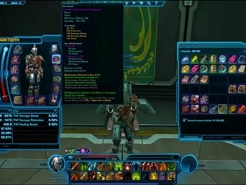 Star Wars The Old Republic Bounty Hunter Gear