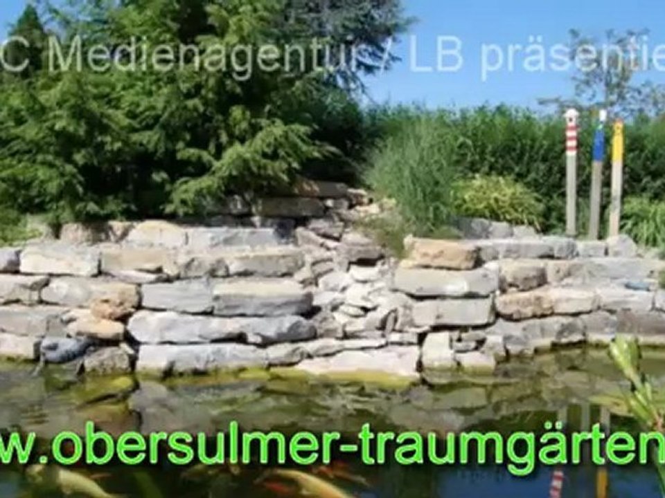 Obersulmer Traumgärten - Garten - Lanschaftsbau - MIC Medienagentur
