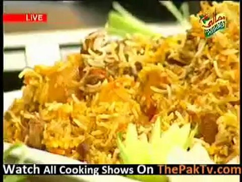 Masala Mornings with Shireen Anwar - 31st May 2012 - Part 3