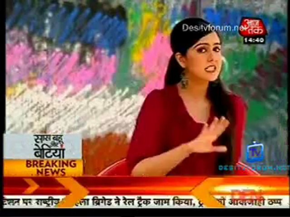 Saas Bahu Aur Betiyan [Aaj Tak] - 31st May 2012 Part1