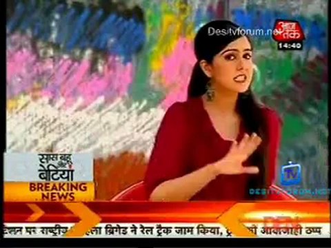 Saas Bahu Aur Betiyan [Aaj Tak] - 31st May 2012 Part1