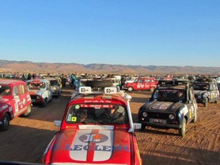 TeamTrelle 4L Trophy 2012