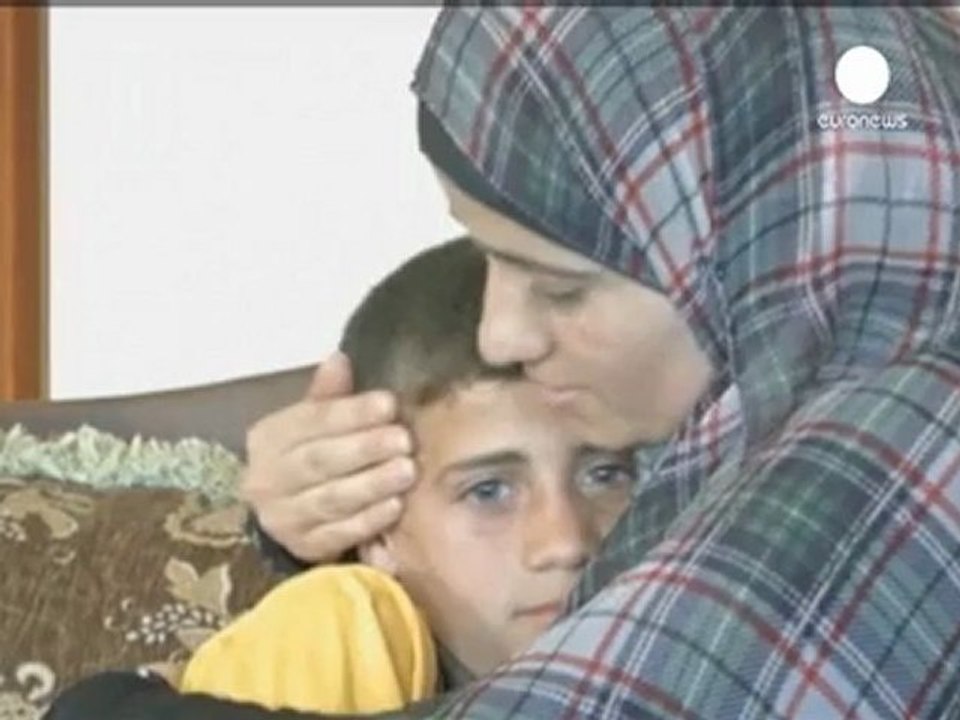 Les restes de 91 kamikazes palestiniens rendus à leurs...