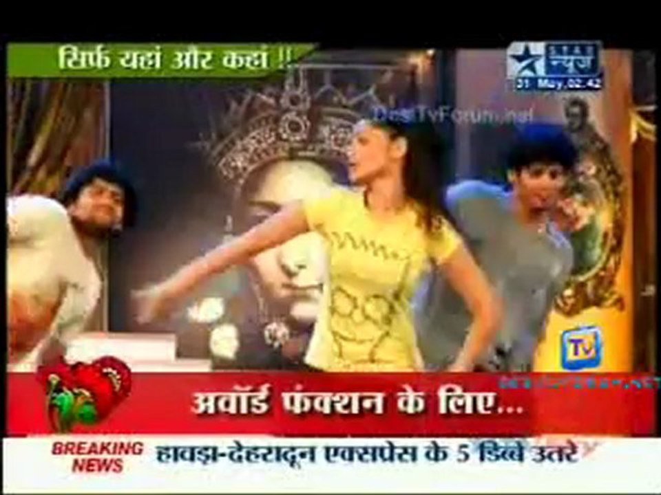 Saas Bahu Aur Saazish SBS [Star News] - 31st May 2012 Part1