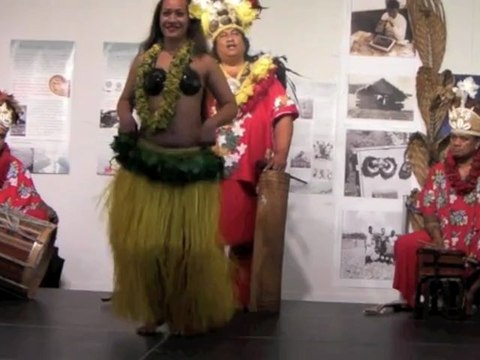 Meru : Tahiti s'invite au musée de la Nacre