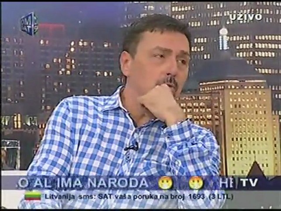 Peja Show 15.05 .2012."2 Deo"GOSTI STOJA ,DRAGAN KOJIĆ KEBA I SAŠA MATIĆ.