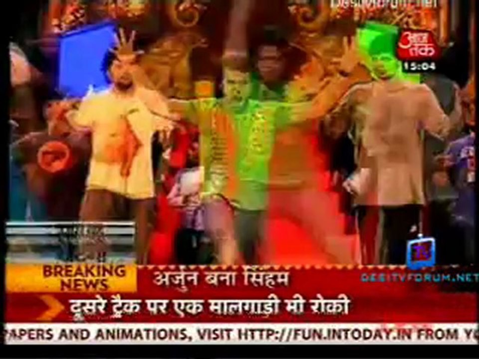 Saas Bahu Aur Betiyan [Aaj Tak] - 31st May 2012 Part2