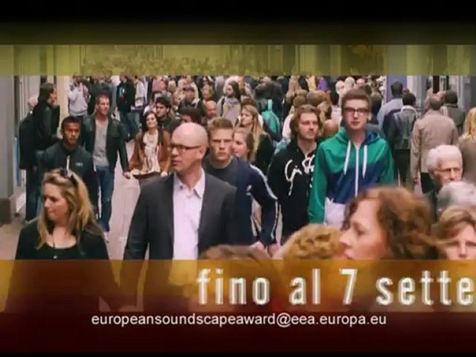 European Soundscape Award - Europa Domani