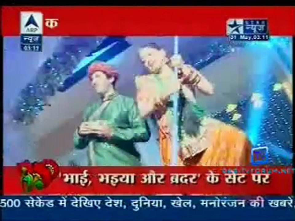 Saas Bahu Aur Saazish SBS [Star News] - 31st May 2012 Part2