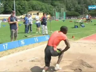 Meeting Forbach 2012, triple saut homme