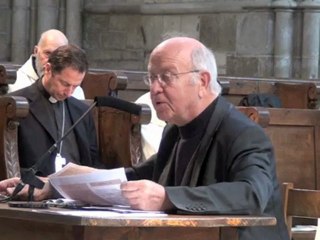 Lecture spirituelle du tympan de la basilique de Vézelay