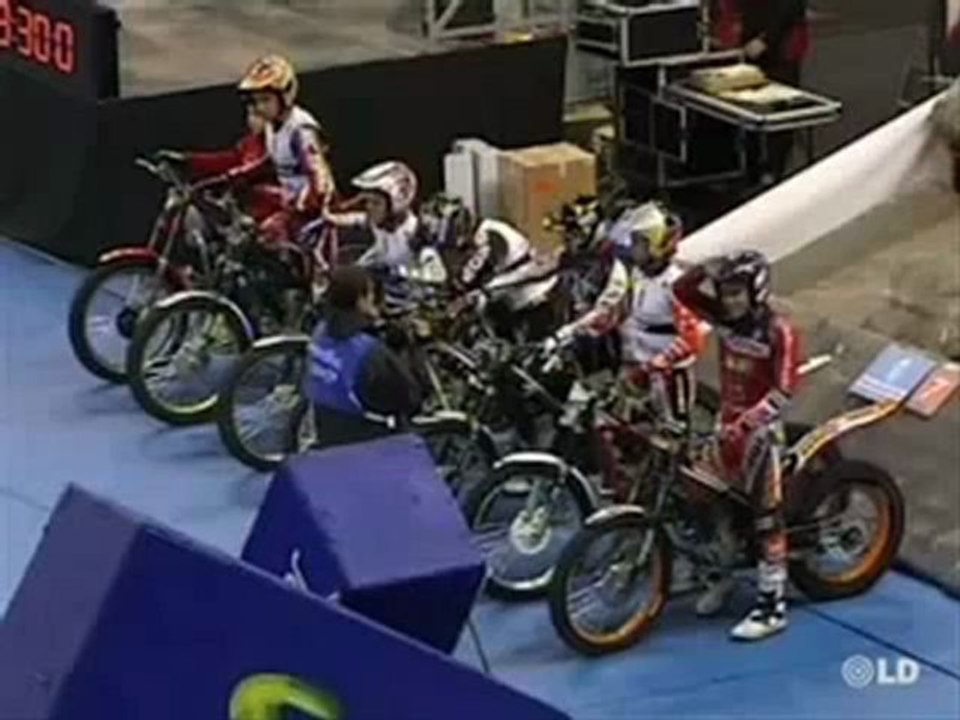 Toni Bou revalidó su título de campeón de España de trial 'indoor'