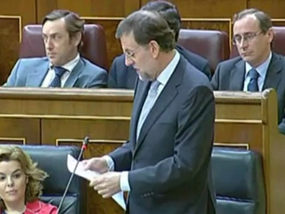 Mariano Rajoy: Lo que buscamos al presentar estos Presupuestos es el bien común