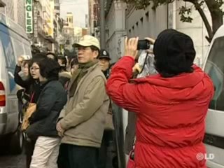 El Reloj de la Puerta del Sol preparado para las campanadas