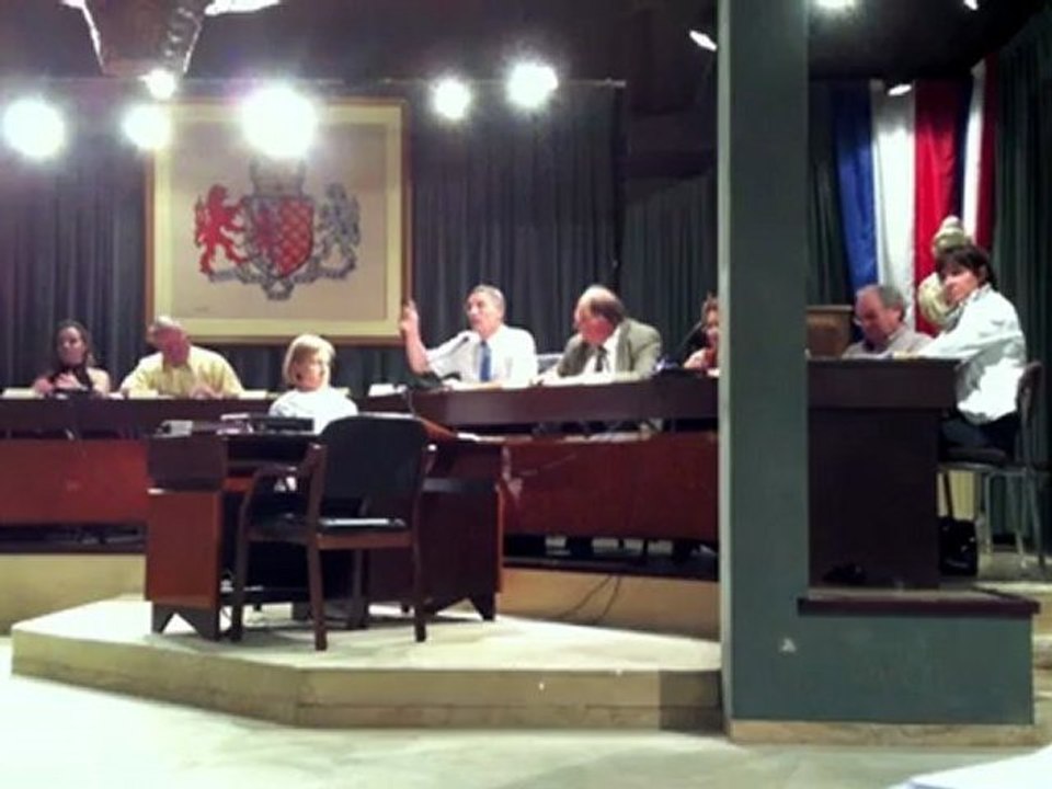 Conseil Municipal de Villemomble du 24 mai 2012