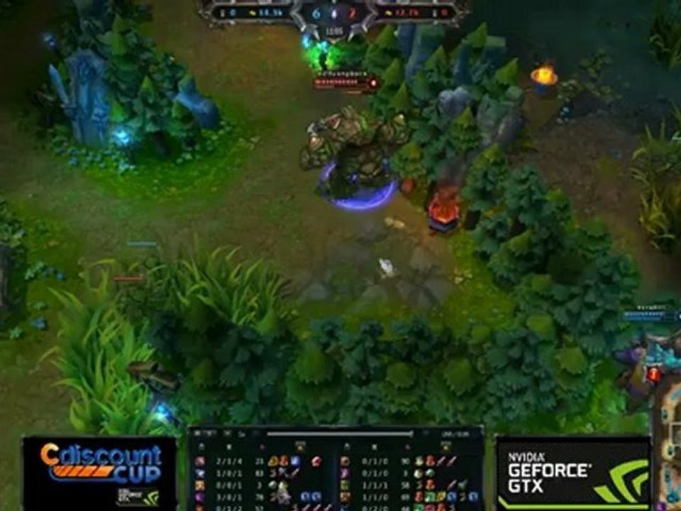 AL vs Sypher - Game 2 - Cdiscount cup #3