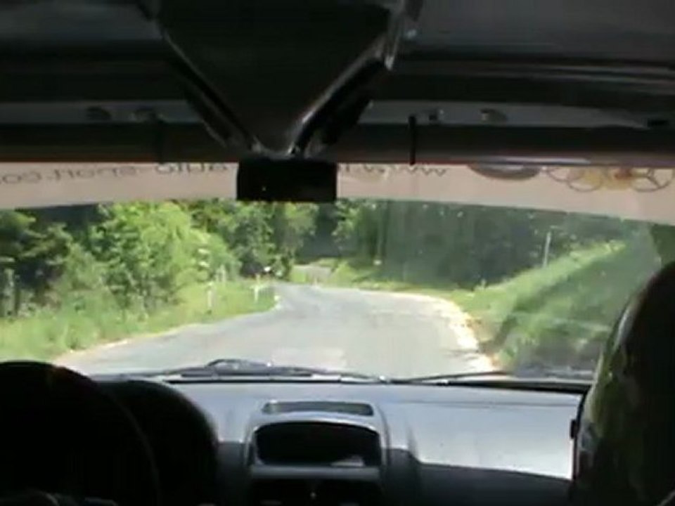 Rallye ain jura 2012 PAULIN / BERTHILLIER ES5