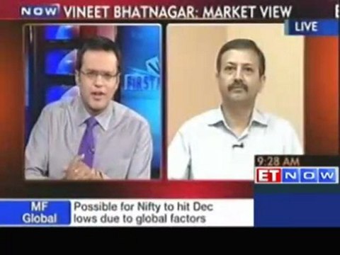 Market may test 4780 - Vineet Bhatnagar of MF Global