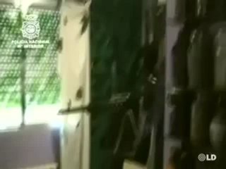 Descubiertos dos arsenales con centenares de armas en Mallorca y Zamora