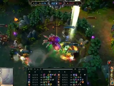 LoL : Best of match Staff Millenium vs Viewers #4