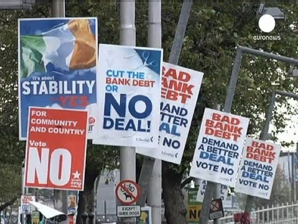 Concerns over turnout in Ireland fiscal pact referendum
