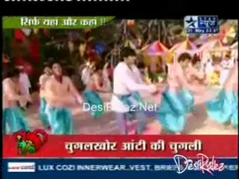 Saas Bahu Aur Saazish SBS [Star News] - 31st May 2012pt3