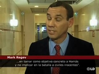 Olmert asegura que la incursión en Gaza era "inevitable"