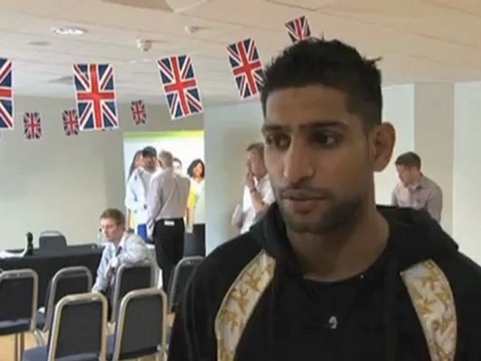 Amir Khan träumt von Titelvereinigung