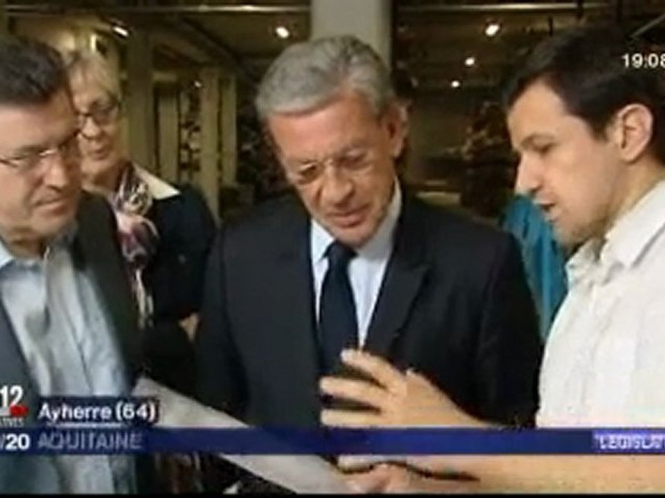 64 - 5ème circonscription des Pyrénées Atlantiques