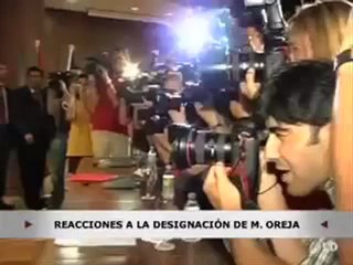 Basagoiti marca las distancias ante Mayor Oreja