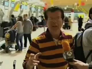 Continuos retrasos en Barajas durante las Navidades