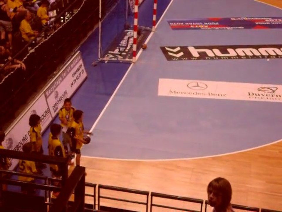 Chambéry - Paris / Laurent Busselier joue à l'entraîneur