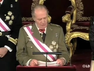 El Rey pide un "alto el fuego inmediato" en Gaza