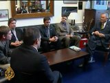 US veterans lobby against Afghan deployment - 28 Nov 09