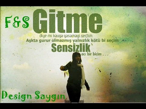 Bitmesin Aşkımız Gitmesin Yarim 2012 ( F & S )