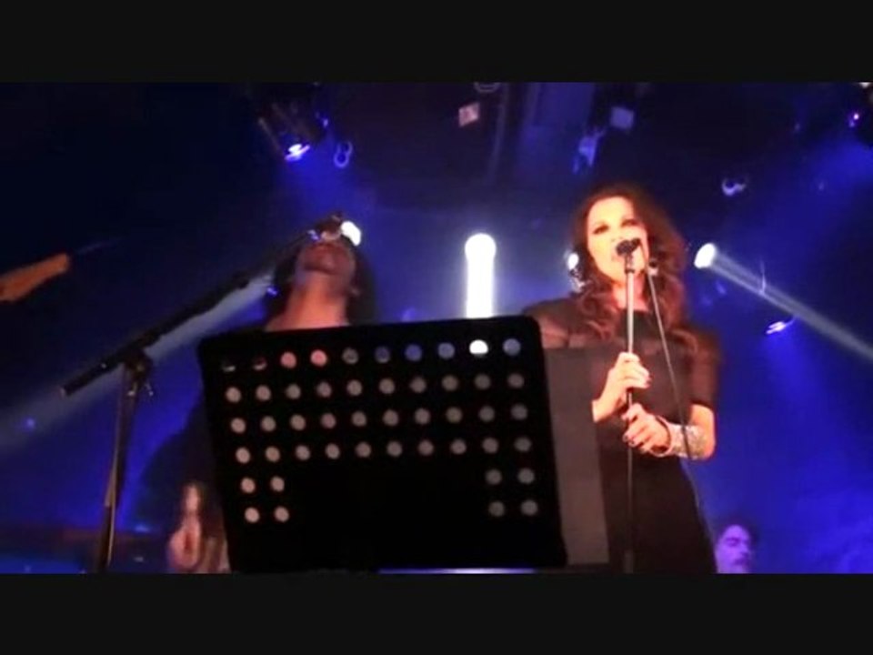 roseanne mars avenue avec jane badler paris janvier 2012