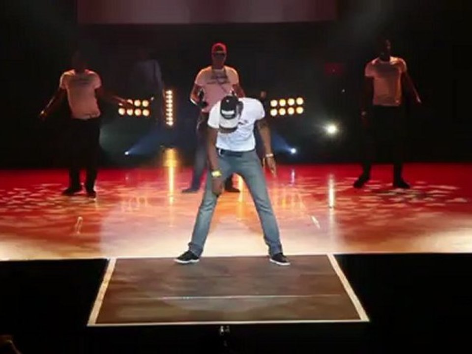 Section Show Time 2012 / Demo Coupé-Décalé