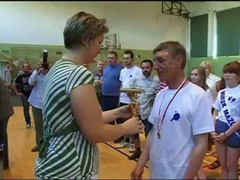 XII Turniej Tenisa Stołowego Środowiskowych Domów Samopomocy w Ostrowi Mazowieckiej 2012