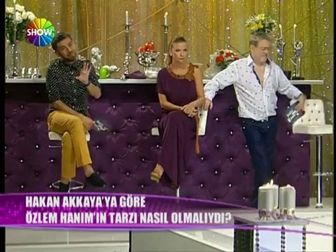 Bugün ne giysem - Özlem Zara jüri önünde