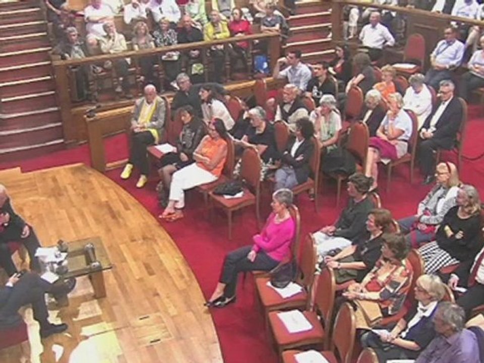 Denis Tillinac et  Ivan Rioufol 10/05/2012