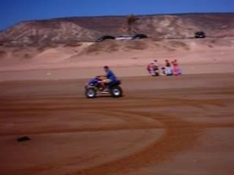 Quad a Taghazoute