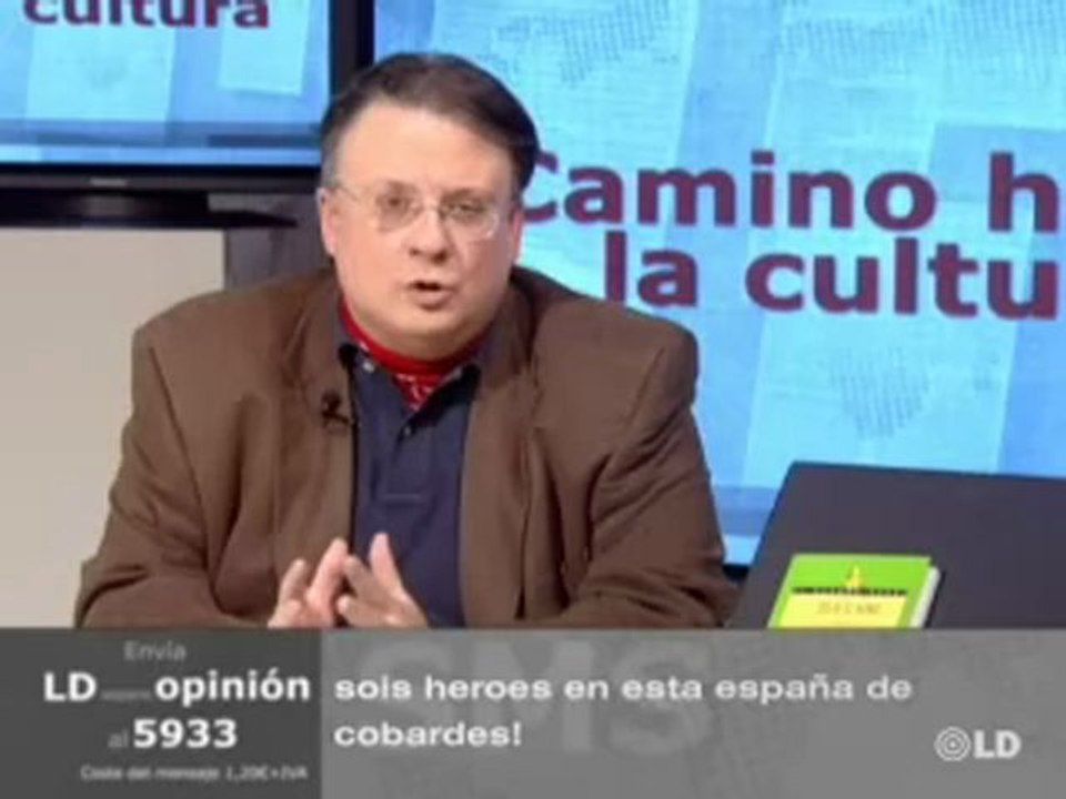 Camino hacia la Cultura, con César Vidal 08/01/09