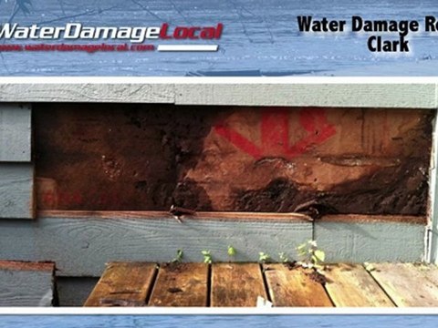 Clark Water Damage Repair - Weather & Storm Clean Up