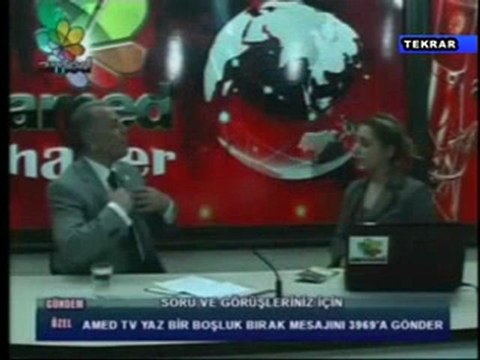 AMED TV AHMET KELEŞ GÜNDEM ÖZEL 1 (18.05.2012) PART 2