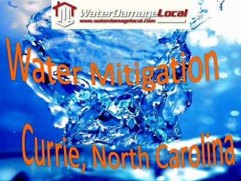 Currie, North Carolina Local Water Mitigation