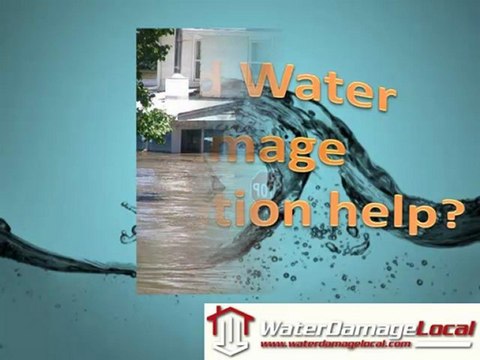 Water Damage Restoration North Myrtle Beach, North Carolina