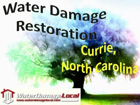 Local Water Damage Restoration in Currie, North Carolina