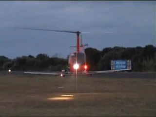 Robinson R44 _Heli Tractor_ Aerial Display