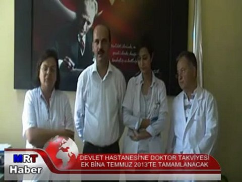 MANAVGAT DEVLET HASTANESİ KADROSUNA YENİ DOKTORLAR KATILDI