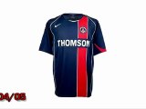 Las 10 últimas camisetas del PSG